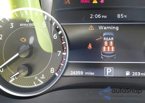 2023 Nissan Armada Sl 2Wd from USA, damaged, VIN JN8AY2BA5P9404713